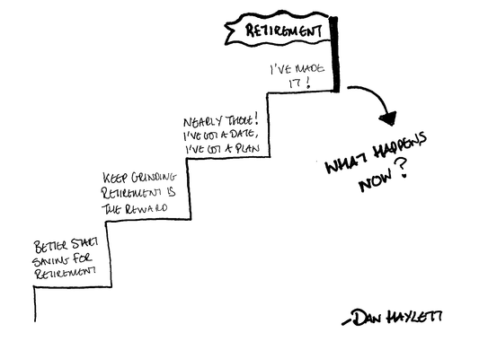 Retirement Should Not Be The Goal